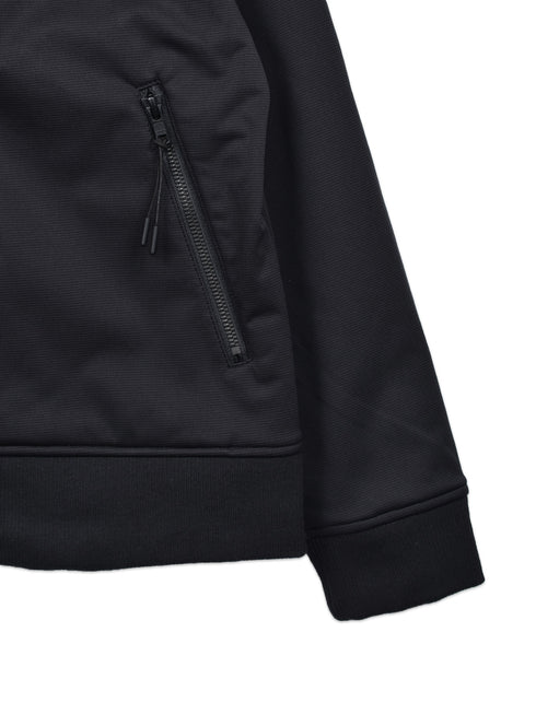 【TRANSITION】フリースボンディング トラックジャケット